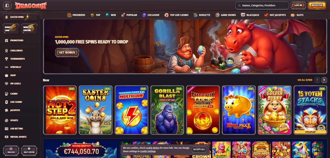 Dragonia Casino Casino